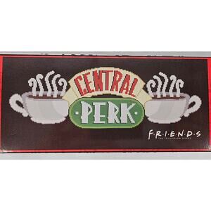 FRIENDS – CENTRAL PERK DIAMOND PAINTING KIT – OFFICIAL TV SHOW MERCH